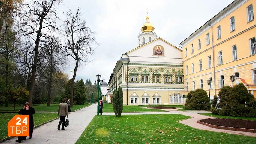 На карантин по коронавирусу ушла Московская духовная академия