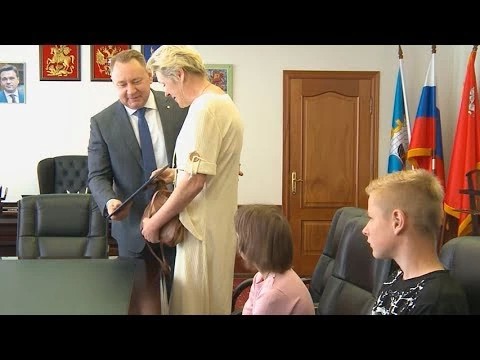 Семья, где мать воспитывает 8 детей, сможет улучшить жилищные условия