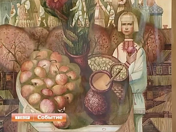Художников много, Спаса - три