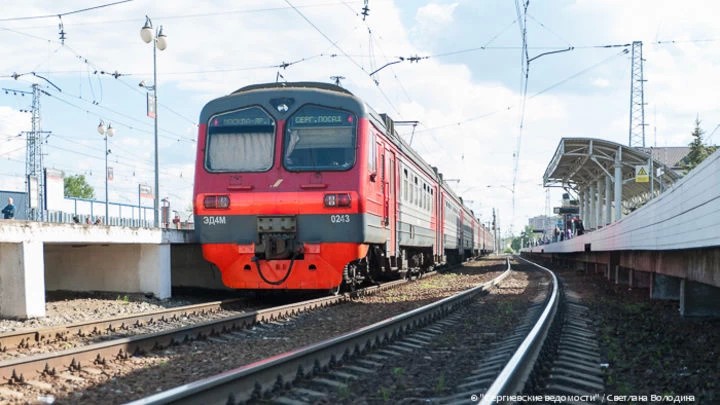 В электричке подрались подростки