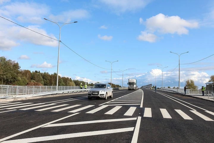 Проезд без переезда: на трассе А108 открыли новую эстакаду