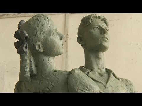 Тверской скульптор создаёт образ выпускников 1941 года для Сергиева Посада
