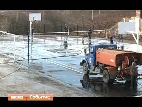 Затопило школу