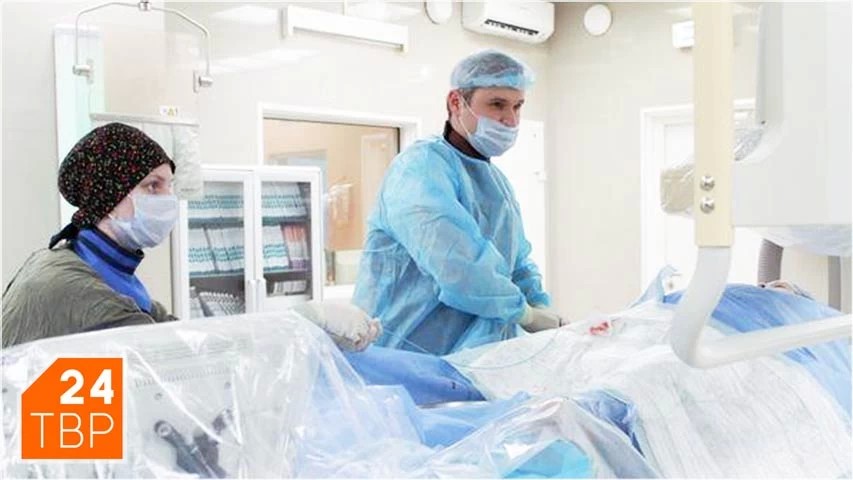 Сосудистые хирурги в Сергиевом Посаде удалили инородное тело из сердца пациентки