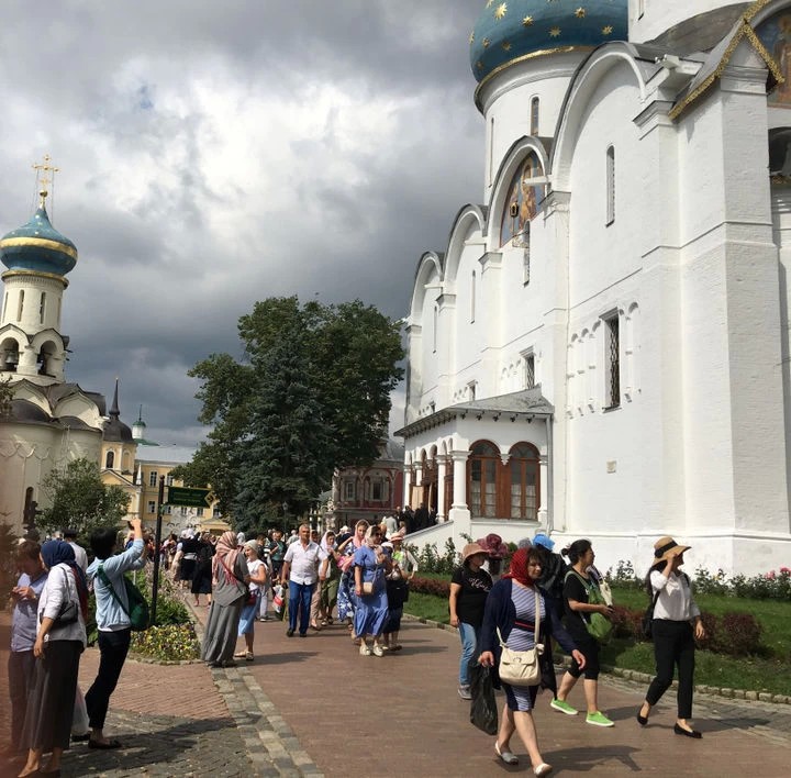 Троице-Сергиева лавра в пятерке самых популярных объектов наследия ЮНЕСКО
