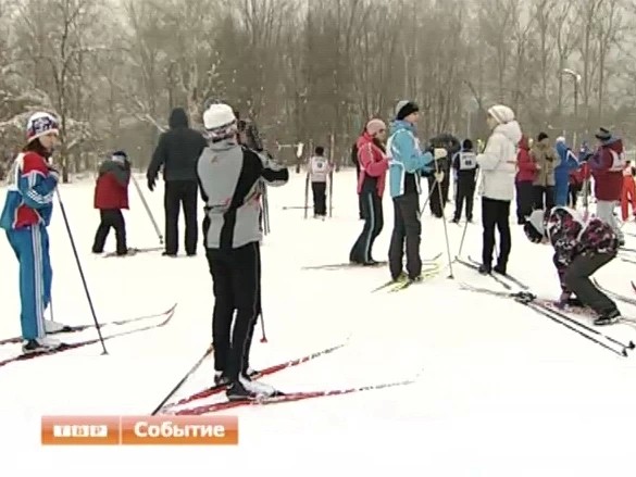 Лыжная гонка памяти погибших омоновцев