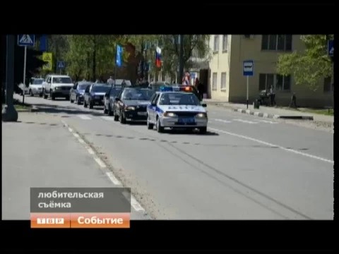 Автопробег ГАИ и автошкол