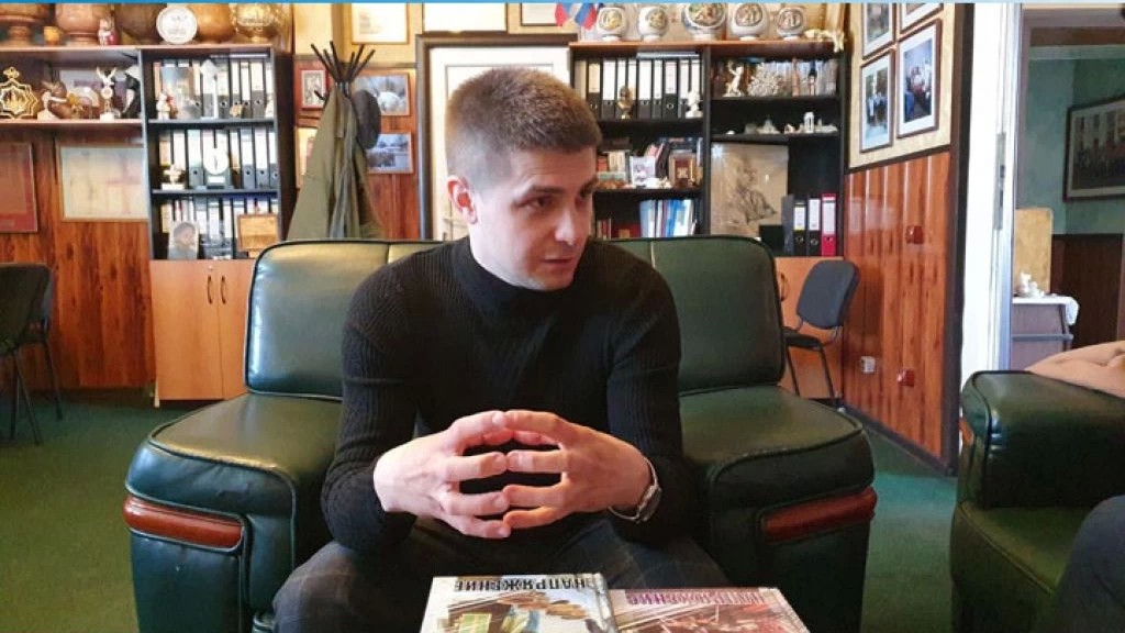 Константин Болотников - в «Тонусе»