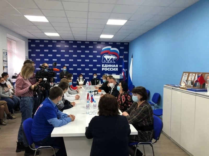 Деятельность волонтеров Сергиева Посада - продолжается