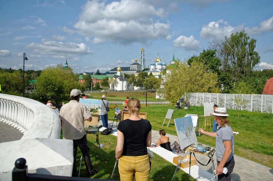 Пленэр на Келарке: смешались краски и голоса