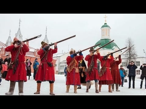 Стрельцы постреляли на Красной горке