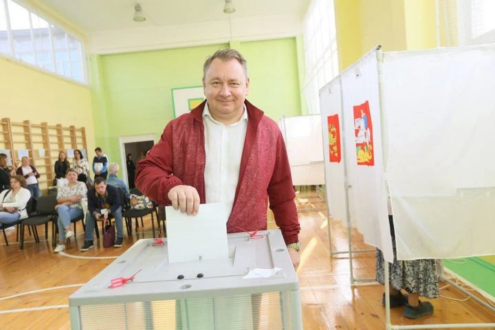 Глава района Михаил Токарев призвал всех сергиевопосадцев прийти на выборы