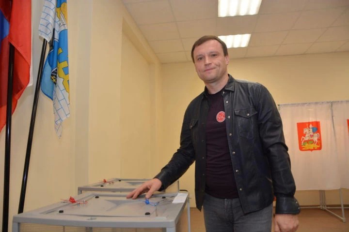 Сергей Пахомов о том, почему нужно голосовать