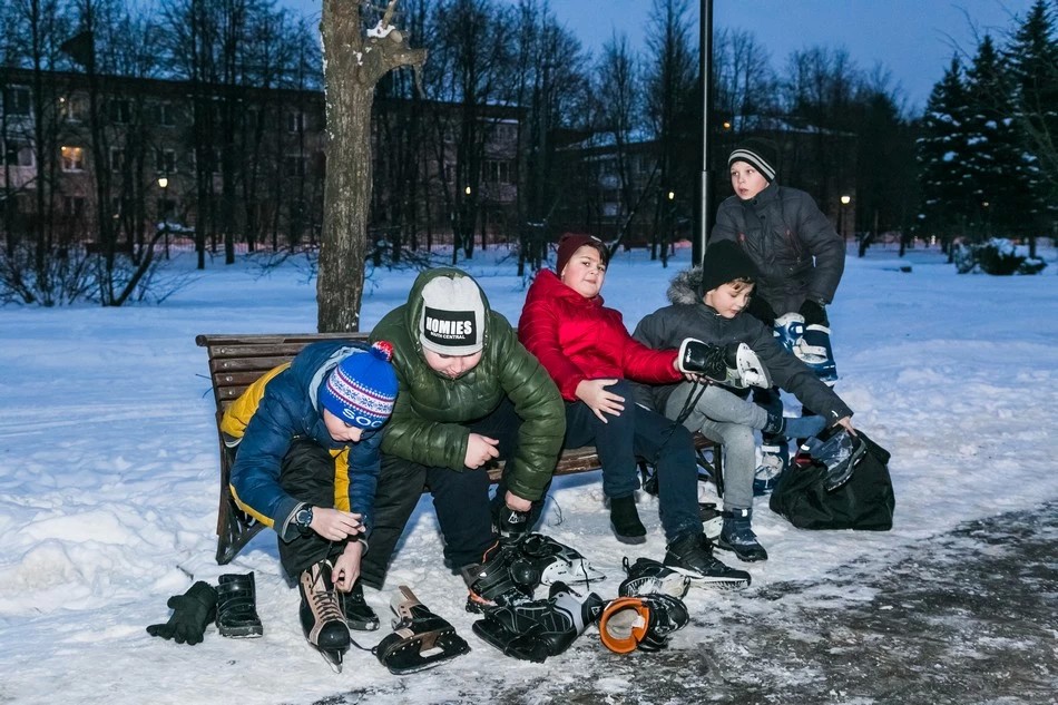 «Ice Party» в Березняках