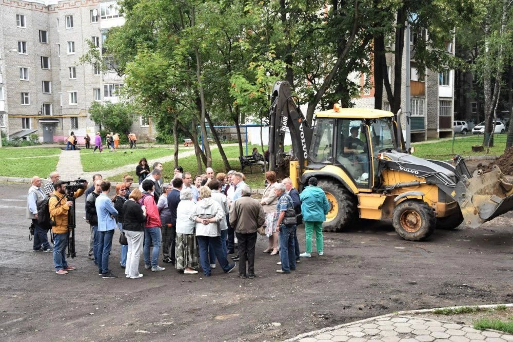 Встречи с жителями по обсуждению благоустройства дворов пройдут в Сергиево-Посадском округе