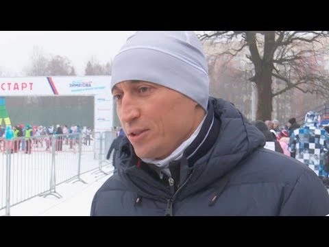 Более 1000 лыжников вышли на старт