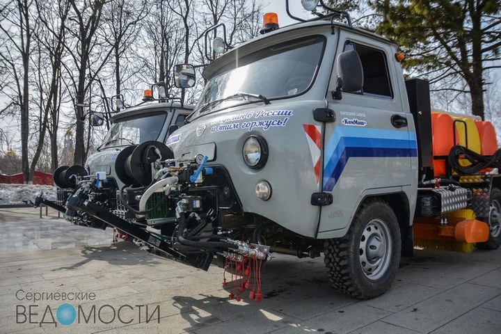 Сергиев Посад готовится к месячнику чистоты