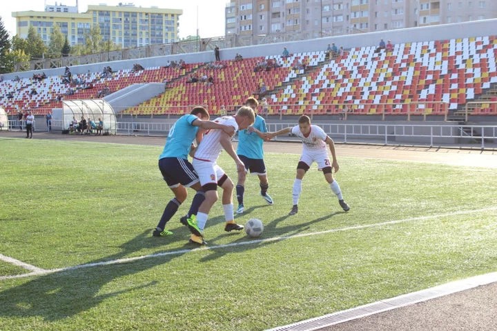 Футбол: "2:0" не в пользу Сергиева Посада