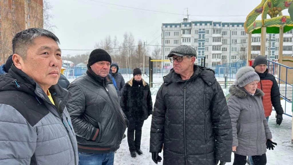 Депутатский объезд. Ярославское шоссе
