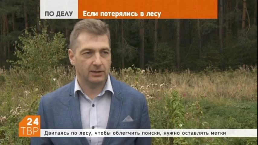 Что нужно делать, если заблудились в лесу?