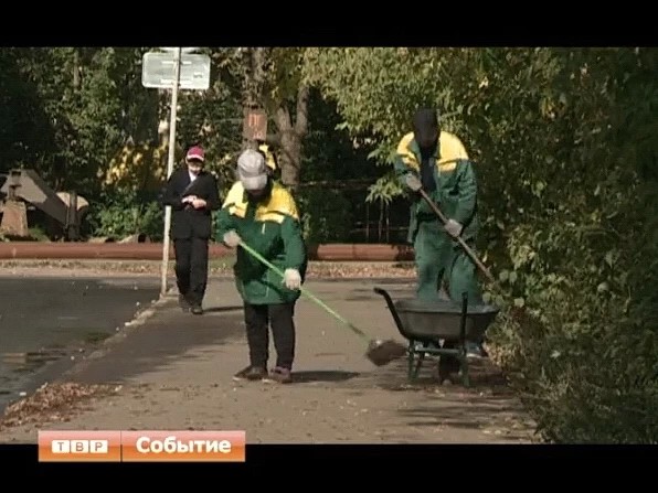 На Инженерной улице сегодня чище, чем вчера