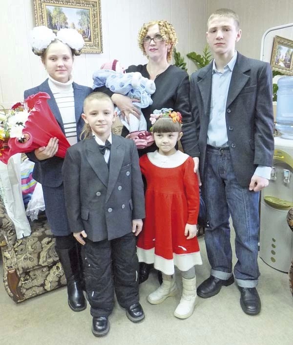Счастлива в детях