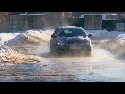 «Жаркий» день «Водоканала»