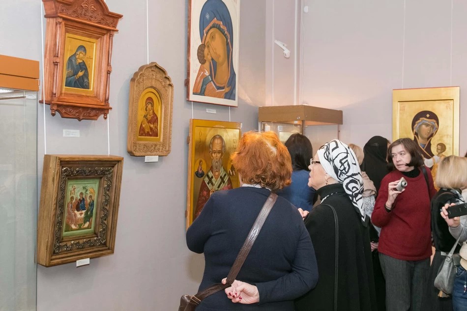 Храмовое искусство в светском музее