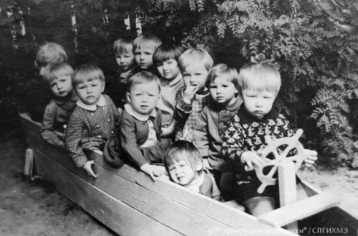 Первый в городе. К 100-летию создания детского сада в Овражном переулке