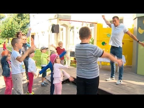 Александр Легков одним из первых посетил укрупнённый центр «Оптимист»