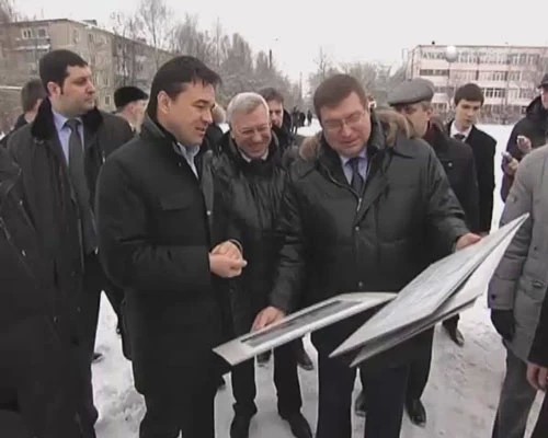 Врио губернатора Андрей Воробьёв обещал Сергиеву Посаду Западный объезд, роддом и парк