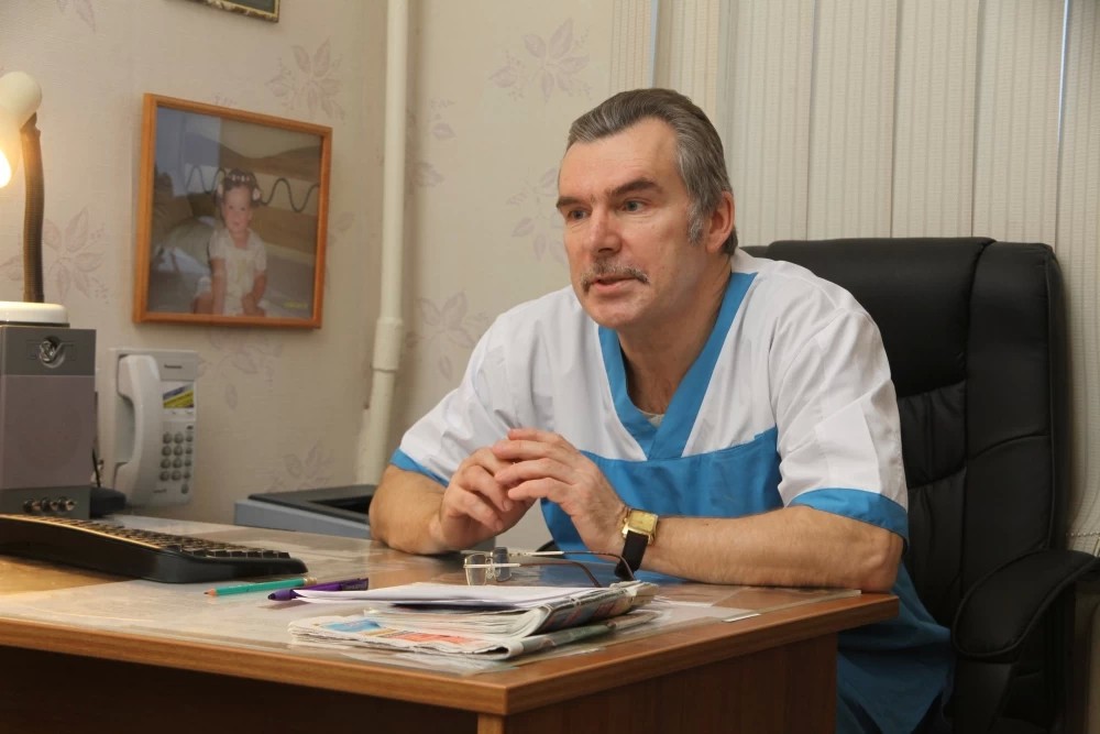 Спасибо вам, врачи!