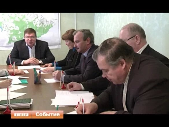 В Шеметове прошло выездное совещание по газификации поселений района