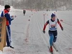 На лыжи встал и мал и стар