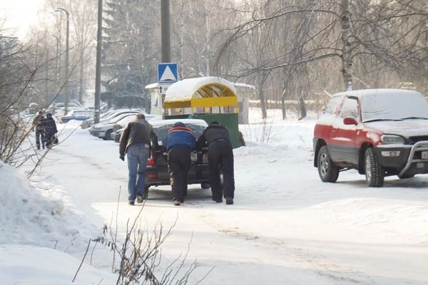 Мы выдержали холода