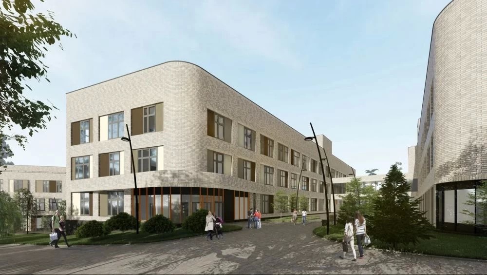 Больнично-поликлинический комплекс построят в Хотькове в 2024 году
