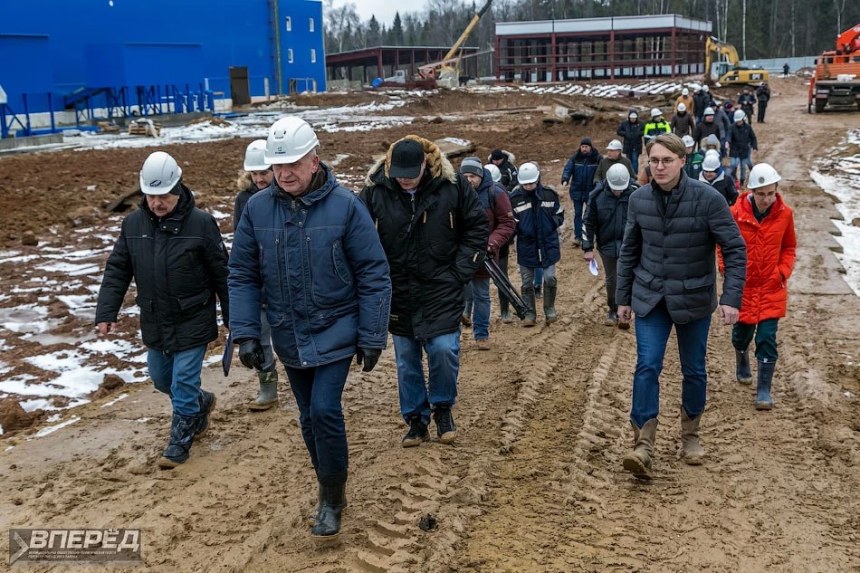 Названа дата запуска мусороперерабатывающего комплекса близ Сахарово