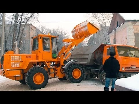 Технику собрали в кулак на Рабочем посёлке