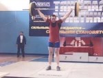 “Серебро” по тяжёлой атлетике в области