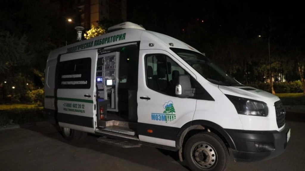 В Сергиевом Посаде провели экомониторинг воздуха