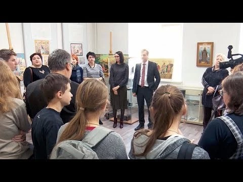 Искусство Мстёры экспонируется в центре Сергиева Посада