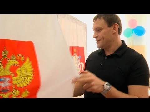 Пахомов проголосовал за развитие Сергиево-Посадского района