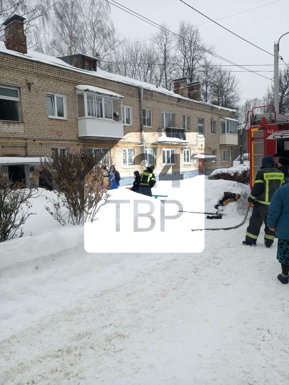 В поселке Новый пожарные ликвидировали возгорание в квартире