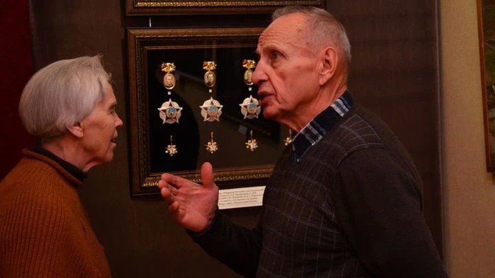 Выставка «Маршалы Победы» работает в краеведческом корпусе Сергиево-Посадского государственного музея