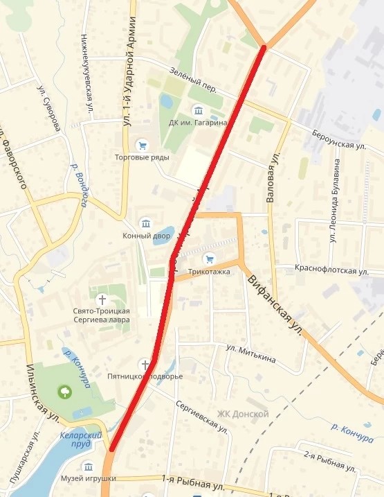 Внимание! Проспект Красной Армии перекроют