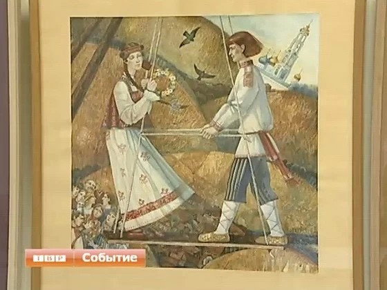 В библиотеке им. Розанова открылась персональная выставка молодой сергиевопосадской художницы Валентины Жоговой