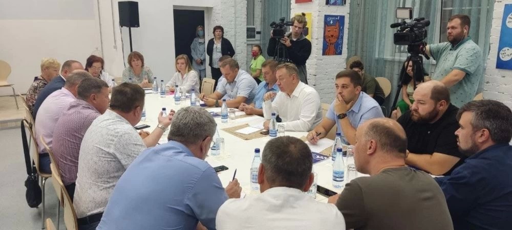 В Сергиевом Посаде провели круглый стол о благоустройстве дворов
