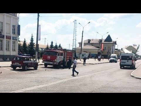 Звонок о бомбе оказался ложным