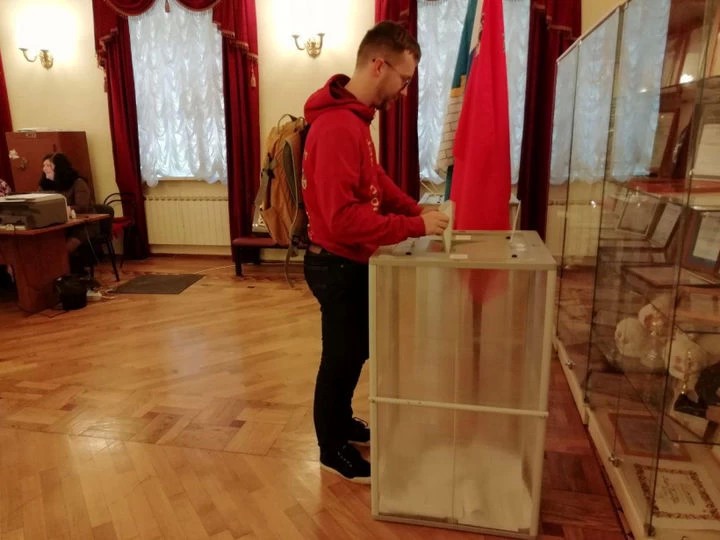 В Сергиево-Посадском городском округе началось голосование