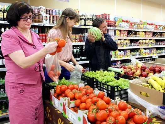 Без паники. Будем есть своё